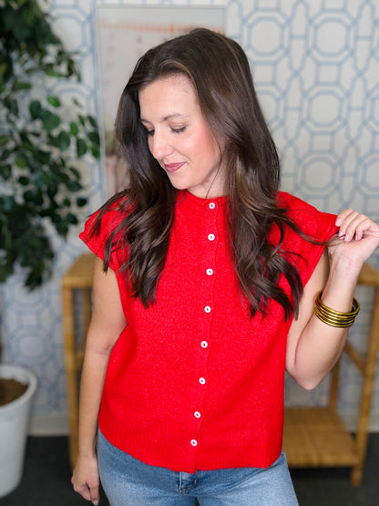 The Worth The Trip Cap Sleeve Cardigan- LOTS