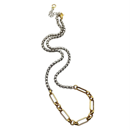 The Mixed Clip Necklace