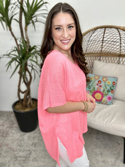 The CB Overnight Top in 6 Colors/AS