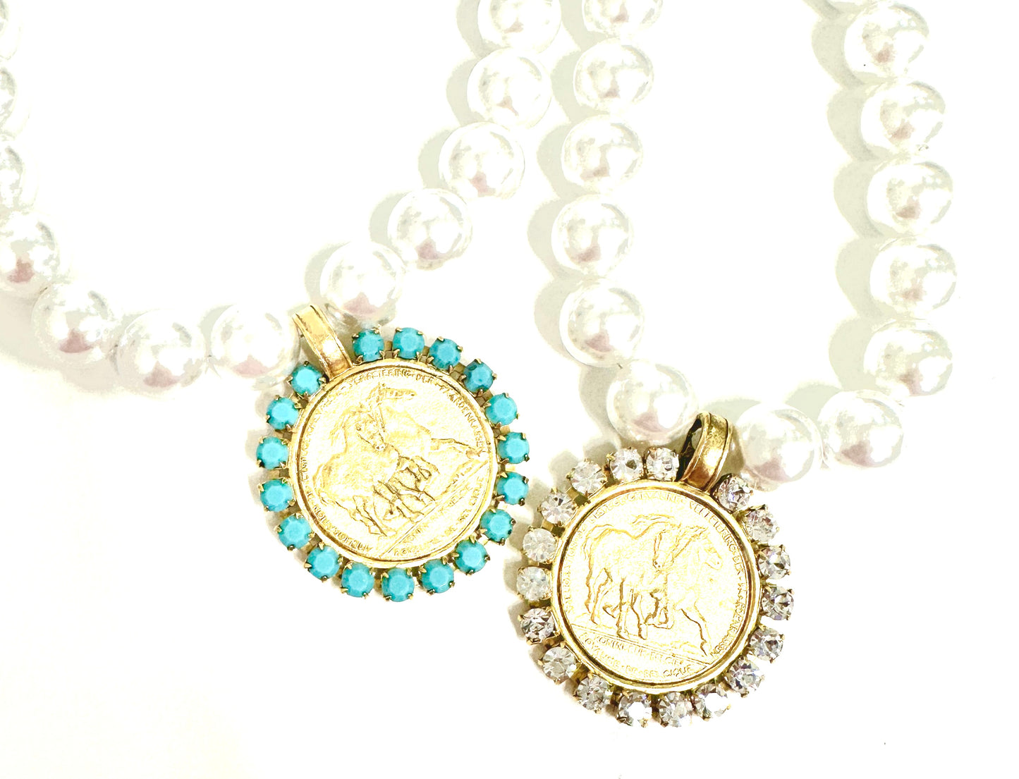 Yochi Pearl Hainaut 1906 Necklace