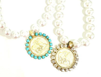 Yochi Pearl Hainaut 1906 Necklace