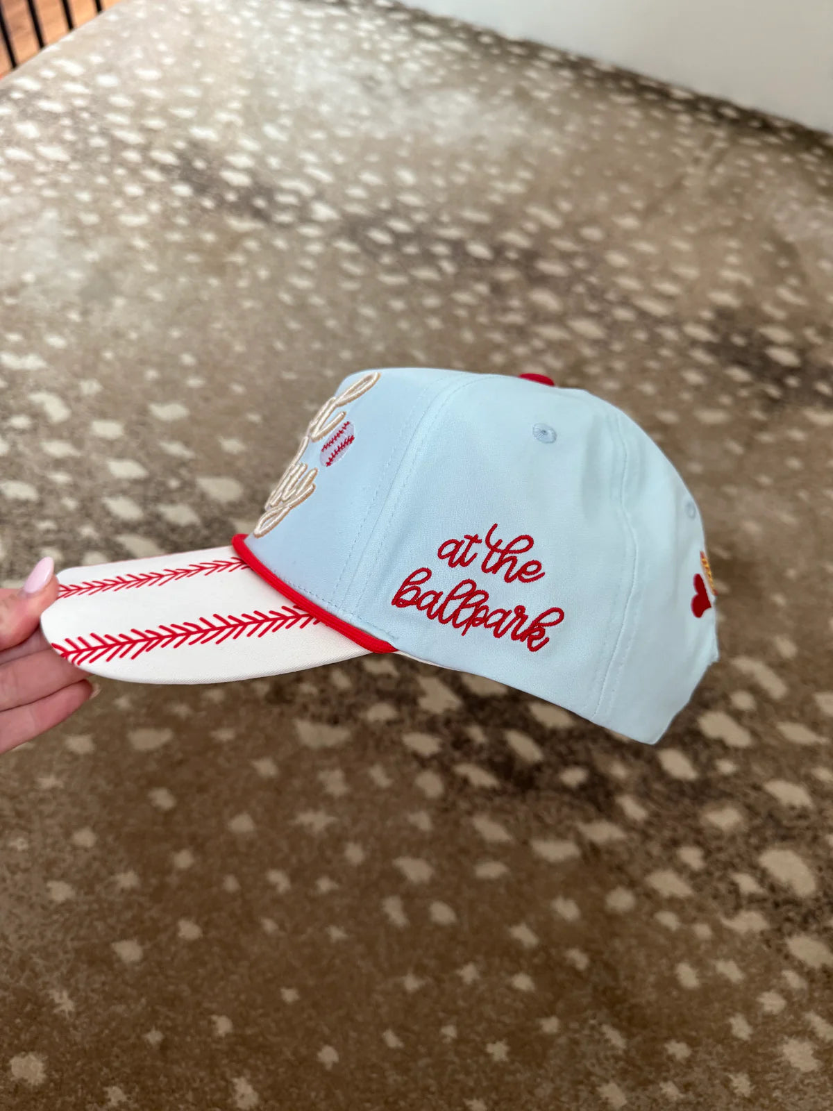 Baseball it's a Good Day Hat