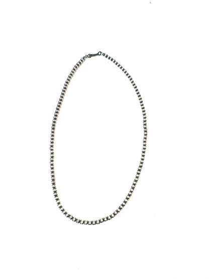 4mm Sterling Pearl Necklace