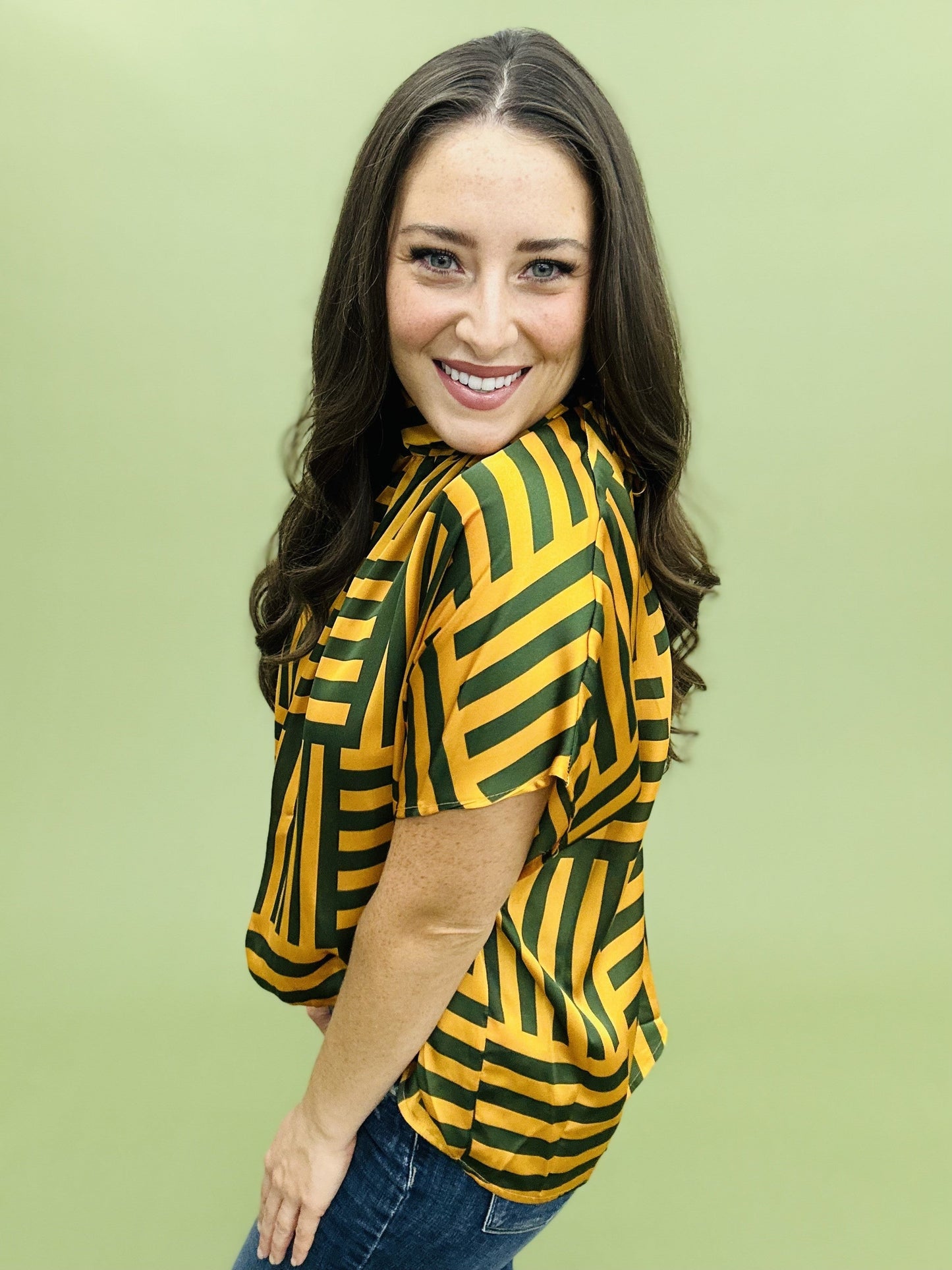 The Baylor Stripe London Top - AS