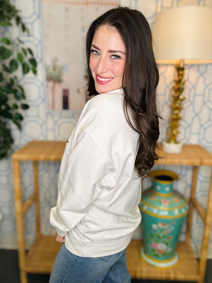 The Puffy Tree Pullover