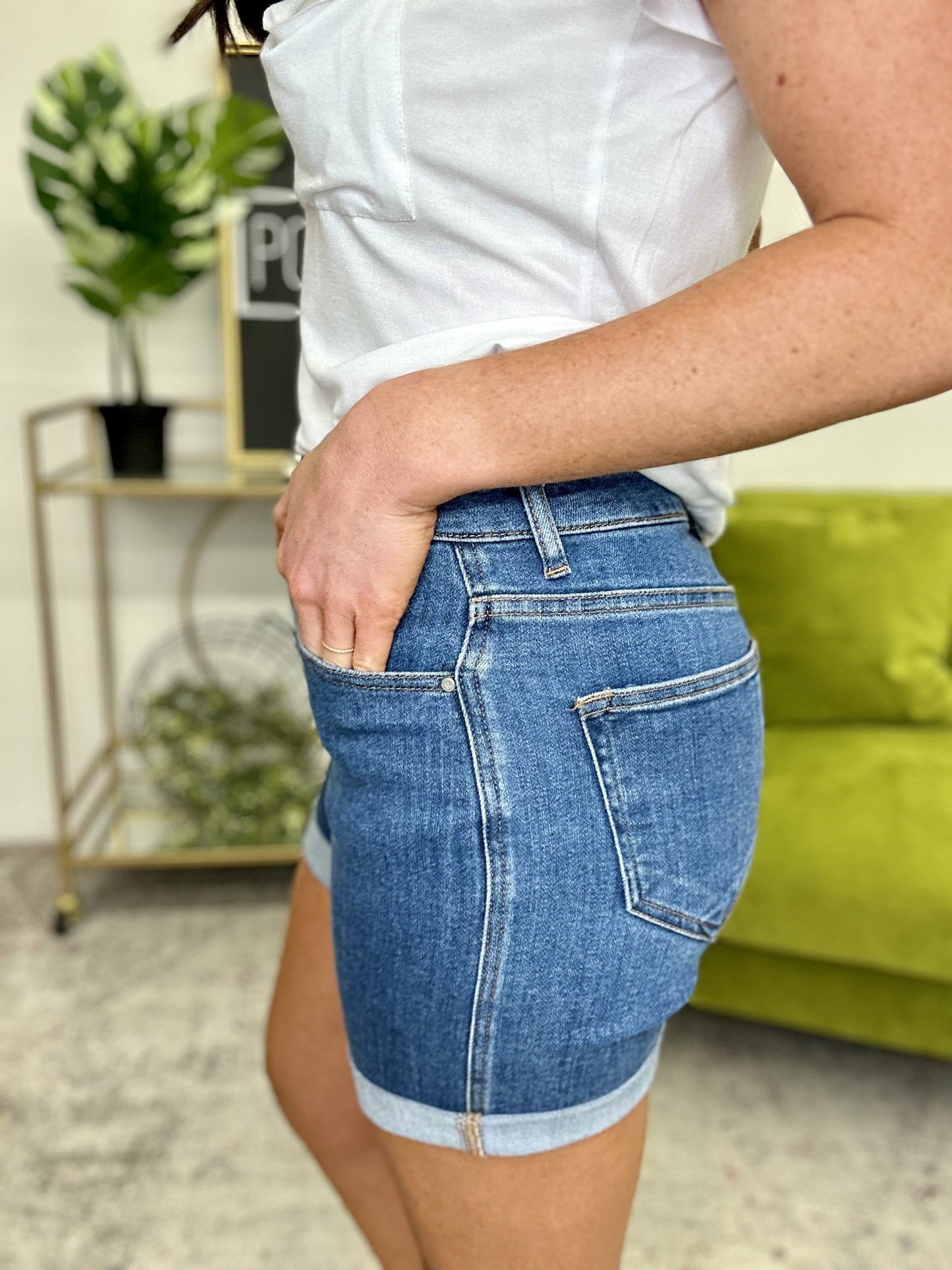 The Risen Roll-Up Shorts - AS