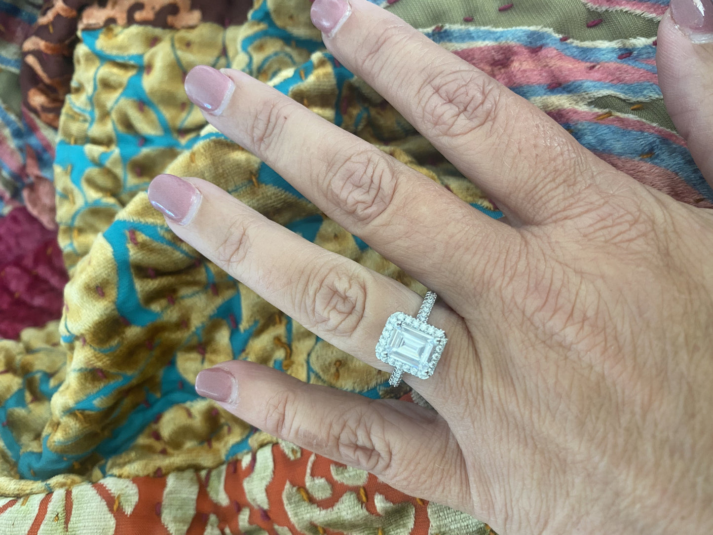 The Framed Rectangle Upgrade Ring