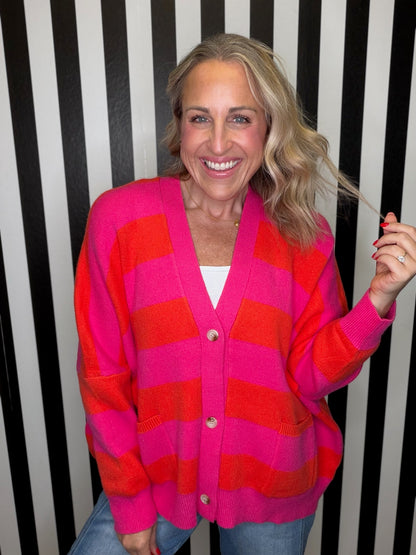 The Hilary Loves Rob Cardigan