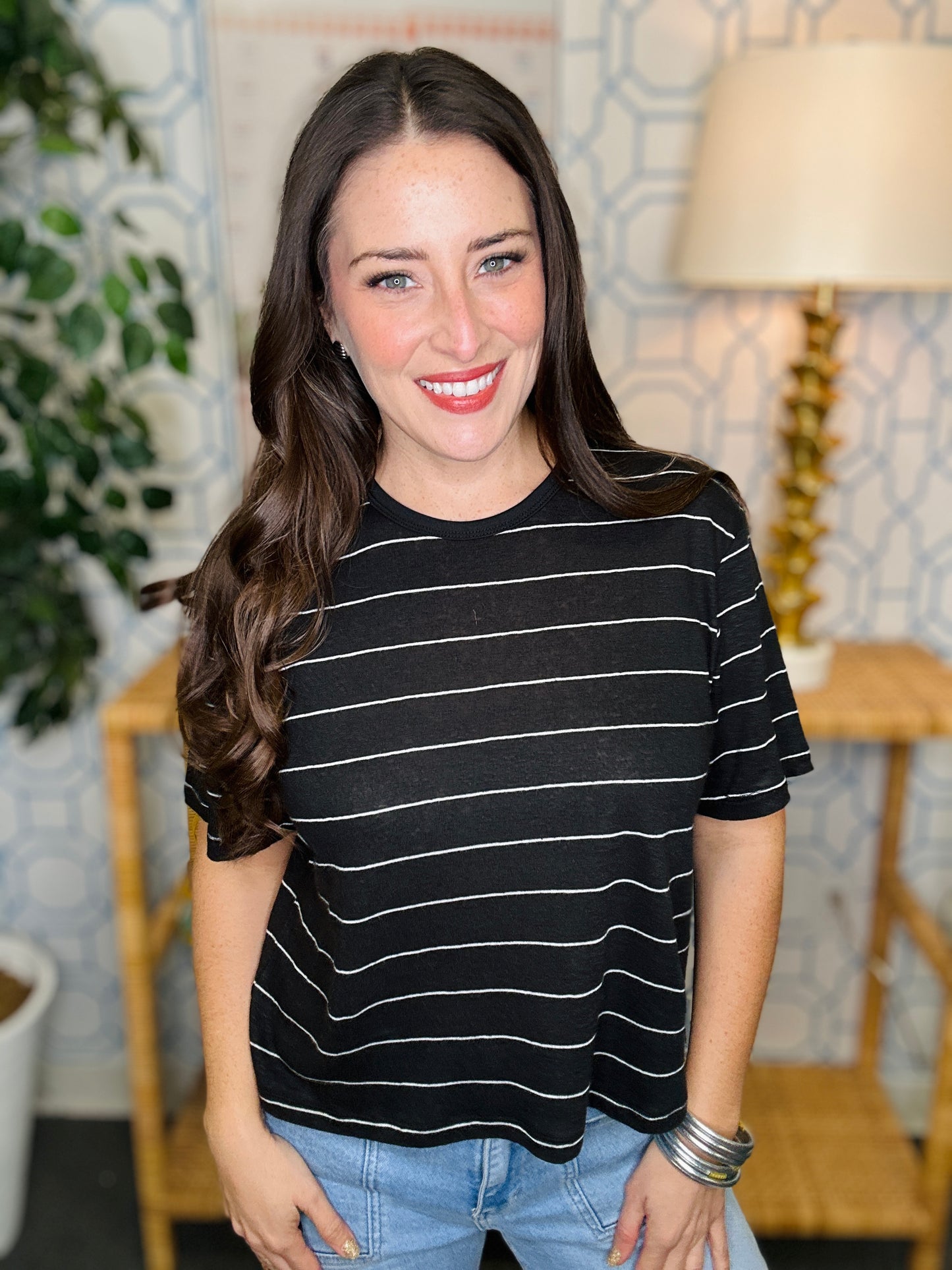 The Max Crop Tee- 3 colors