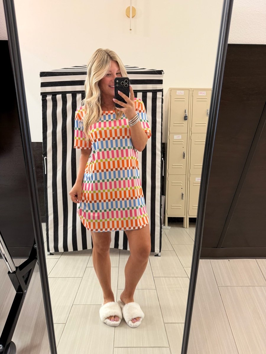 The Buckley Jeanne Gown in Bright Side