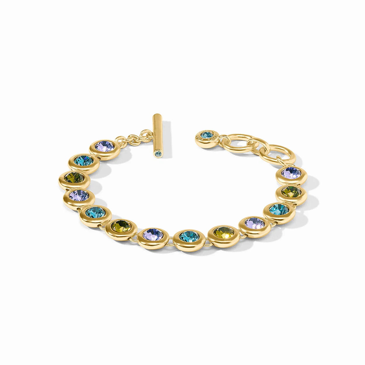 JV Rainbow Tennis Bracelet