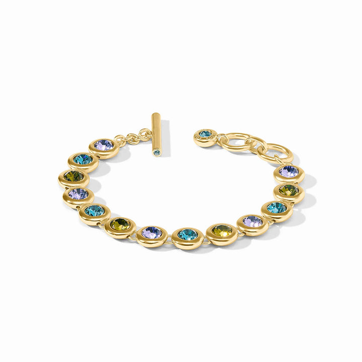 JV Rainbow Tennis Bracelet