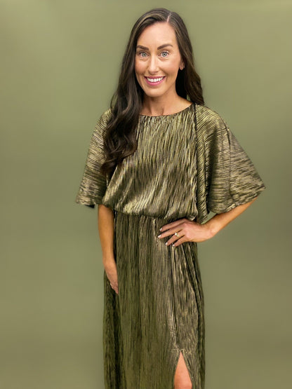 The Crinkle Glam Maxi-All Sizes