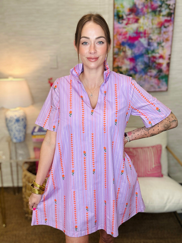 The Fleur Path Olivia Dress