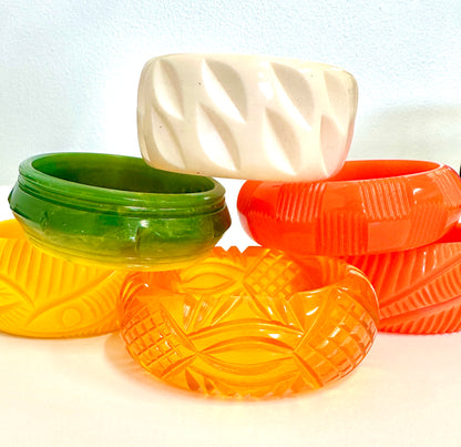 The Big Resin Cuffs- 6 Options