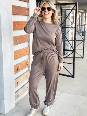 The Buckley Billy Set in Chocolate-PREORDER