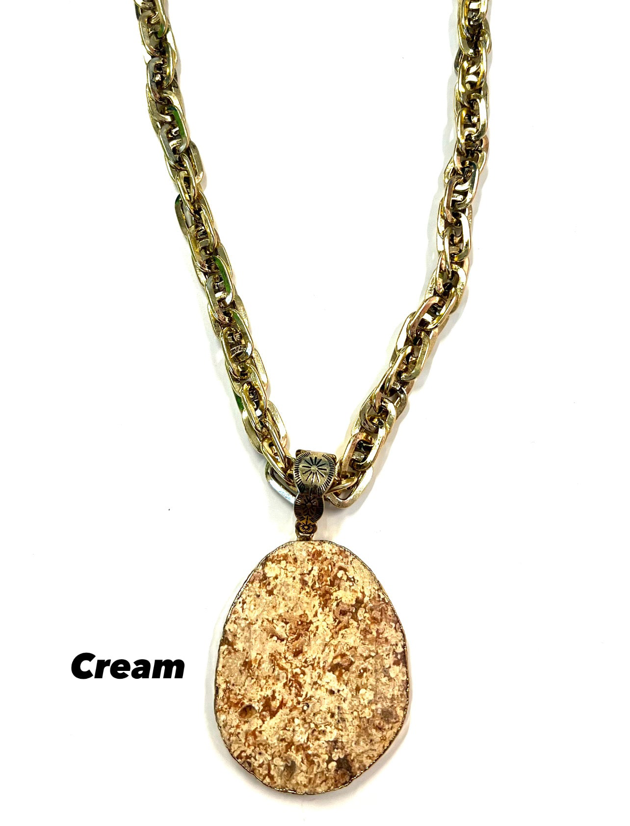 The Reece Stone Necklace- 8 Colors