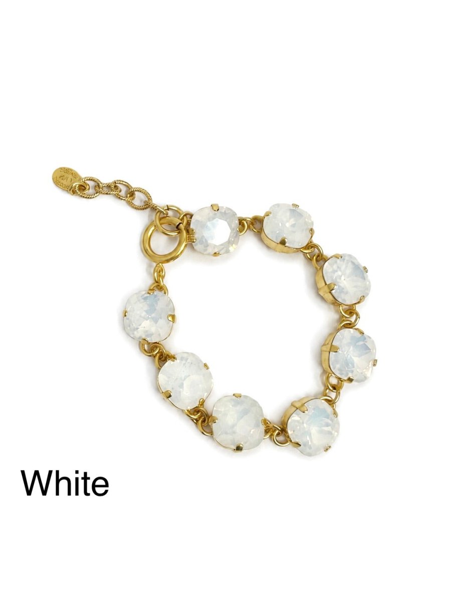 The Gold Crystal Bracelet