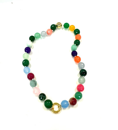 Chunky Magic Charm Bar Necklaces