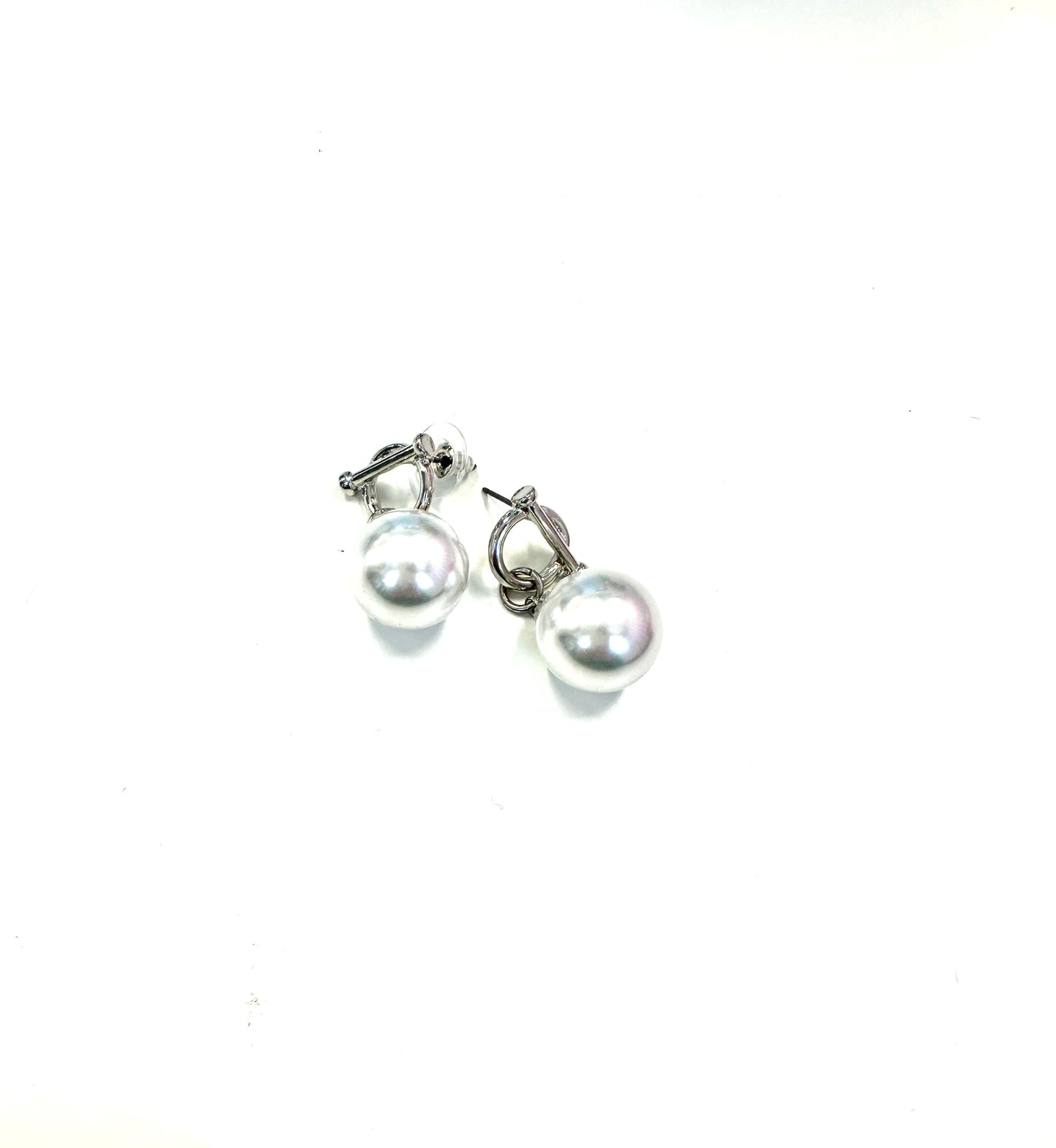 The Big Pearl Earrings- 2 Colors