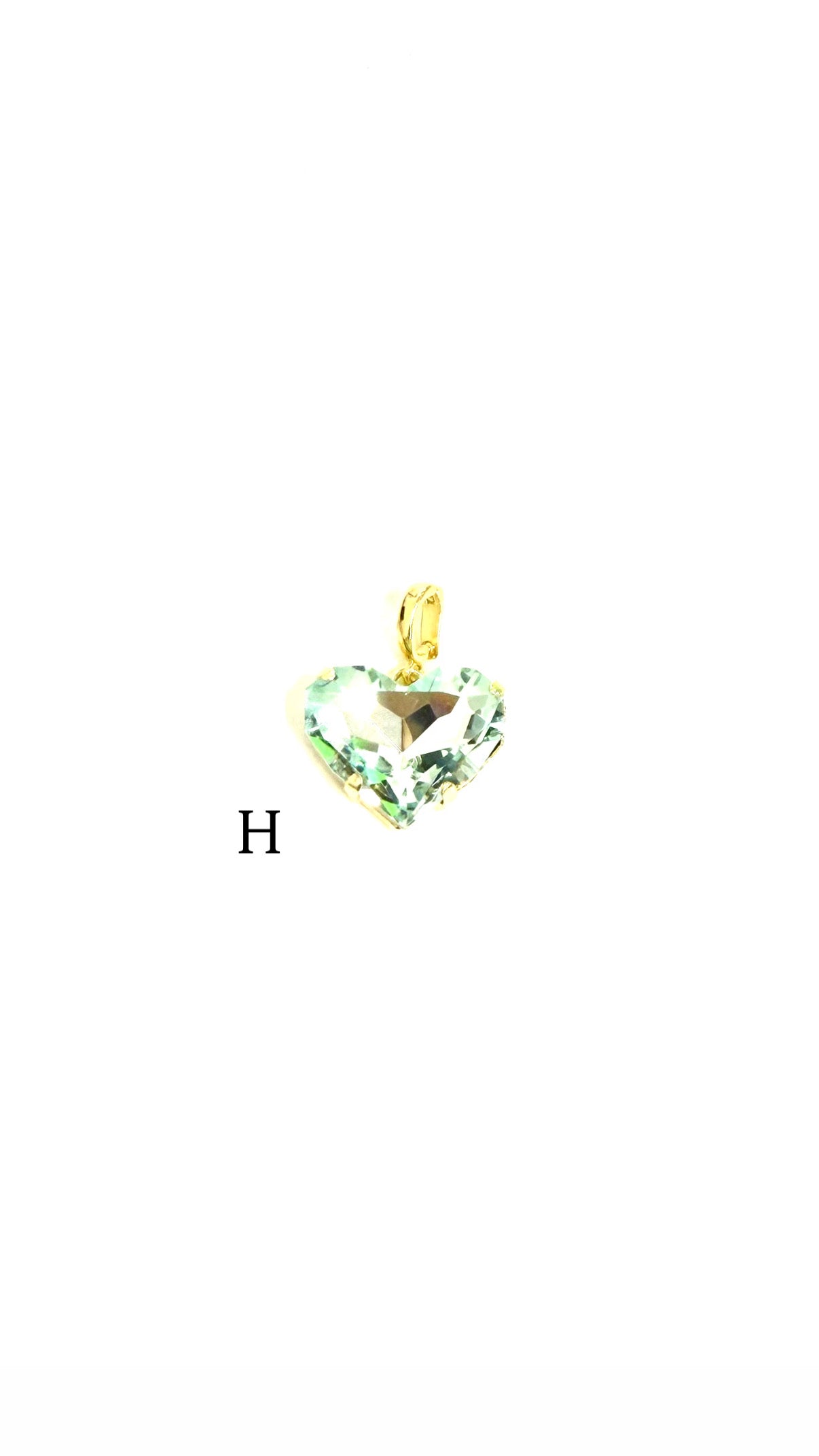 The Magic Heart Charm