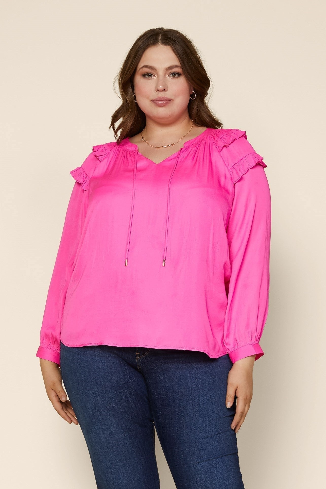 The Spruill Top in 2 Colors/All Sizes