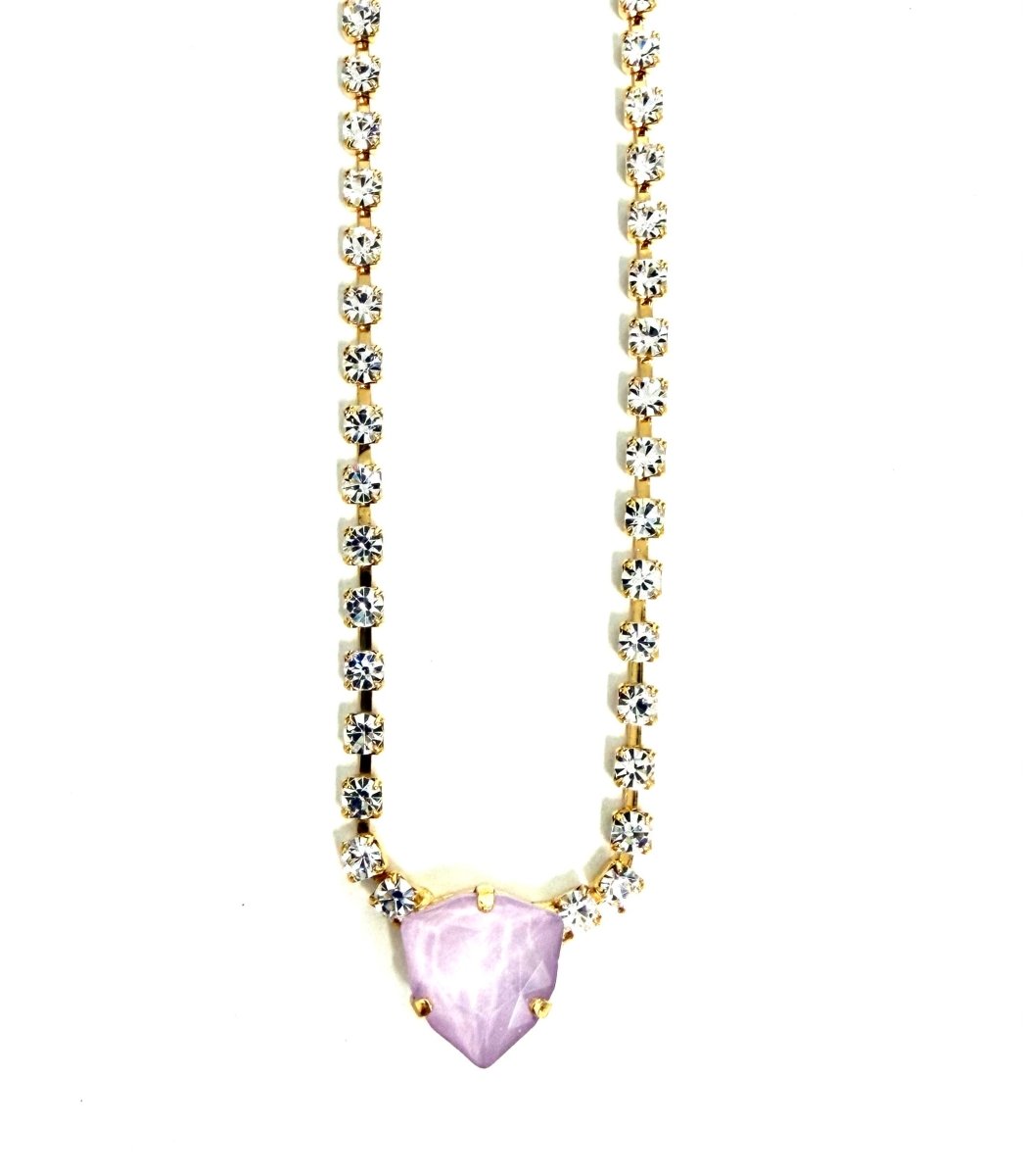 TOVA Rhys Triangle Necklace