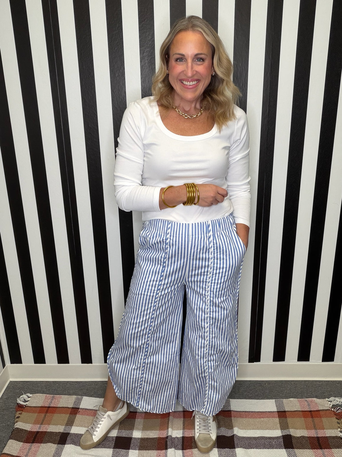 The Loverboy Striped Pants in 6 Colors