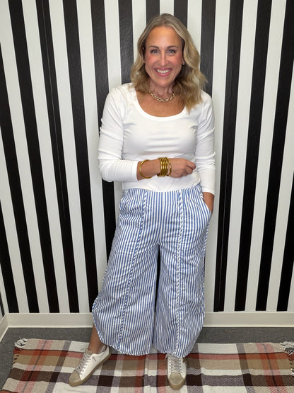 The Loverboy Striped Pants in 6 Colors