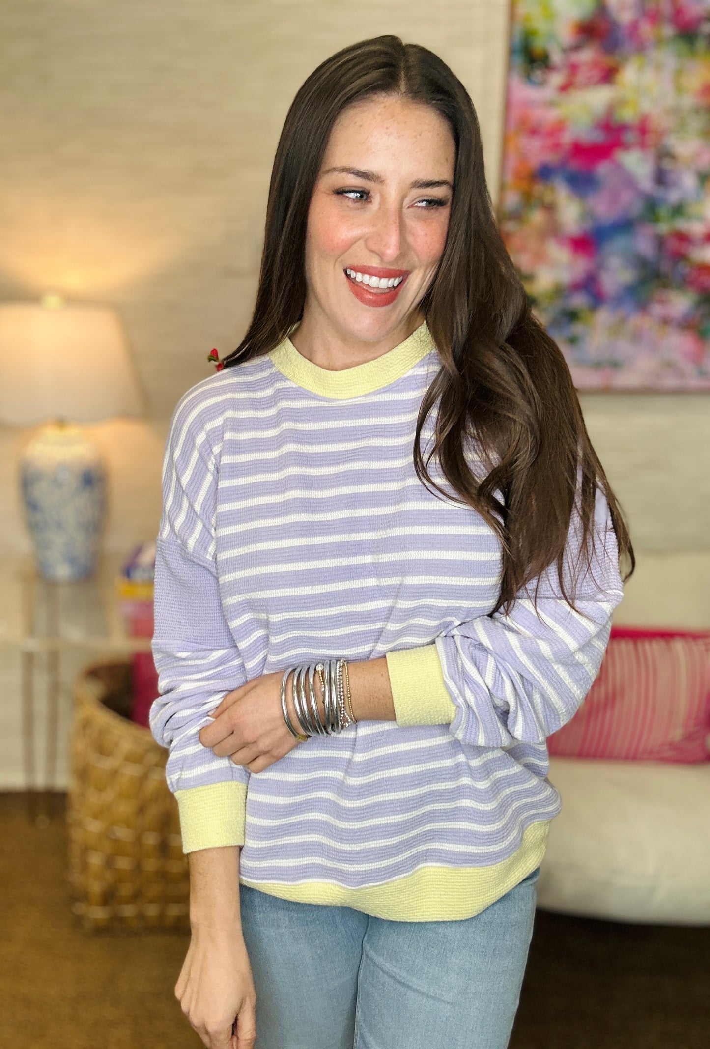 The Honey Knit Combo Top- 3 Colors