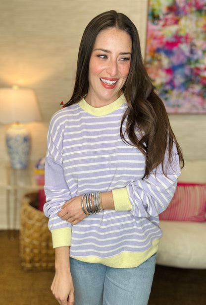 The Honey Knit Combo Top- 3 Colors