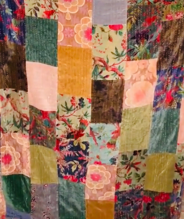 Ashley's Velvet Throw