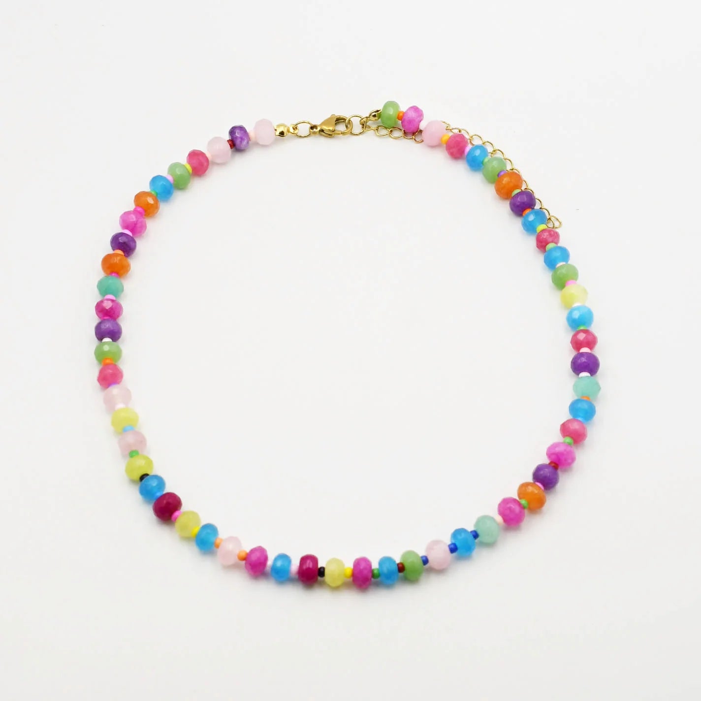 The Tutti Gemstone Necklace