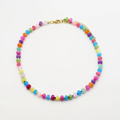 The Tutti Gemstone Necklace