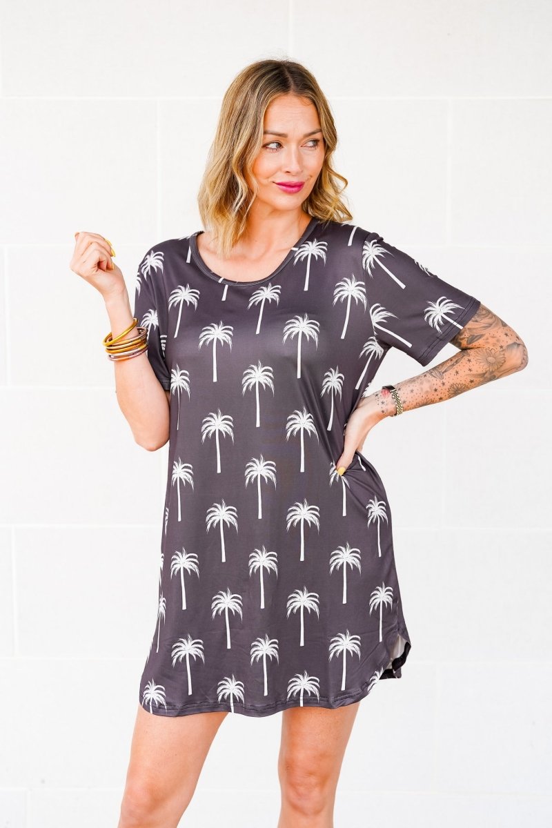 The Buckley Jeanne Gown in Resort Hour