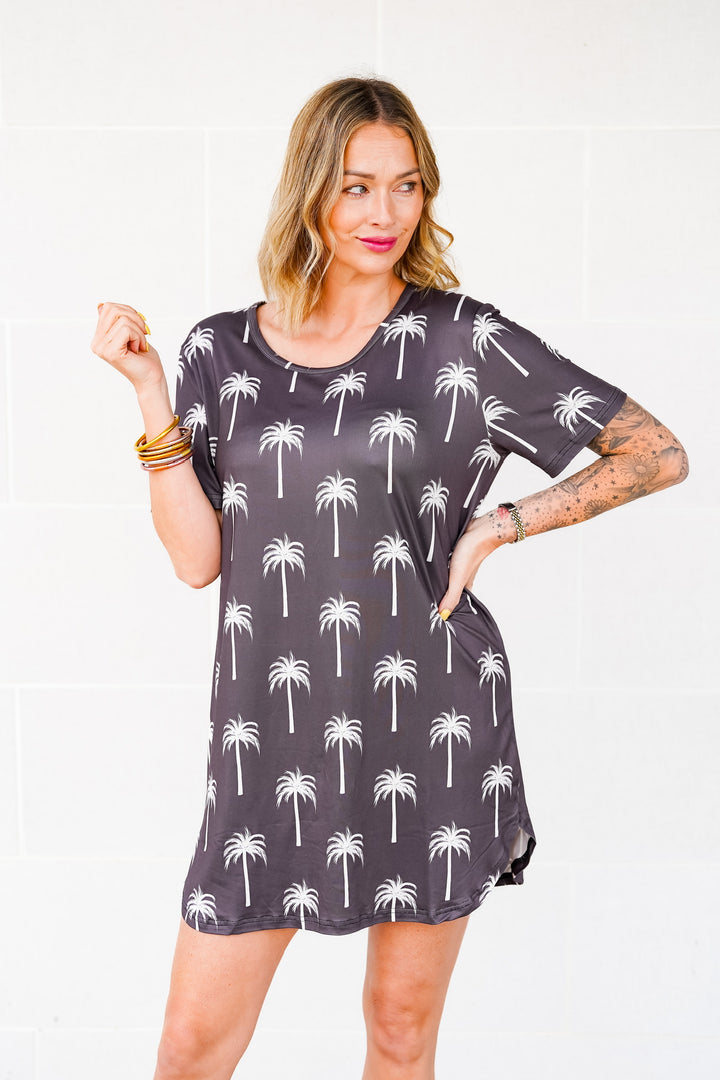The Buckley Jeanne Gown in Resort Hour