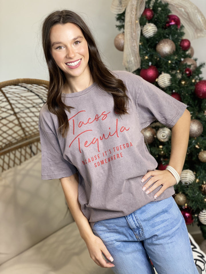Tacos & Tequila Tee