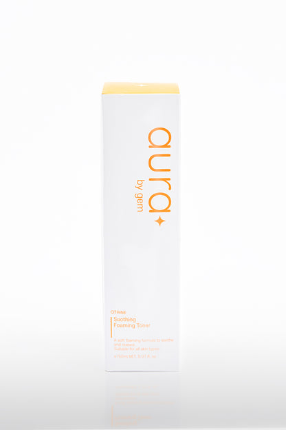 Soothing Foaming Toner
