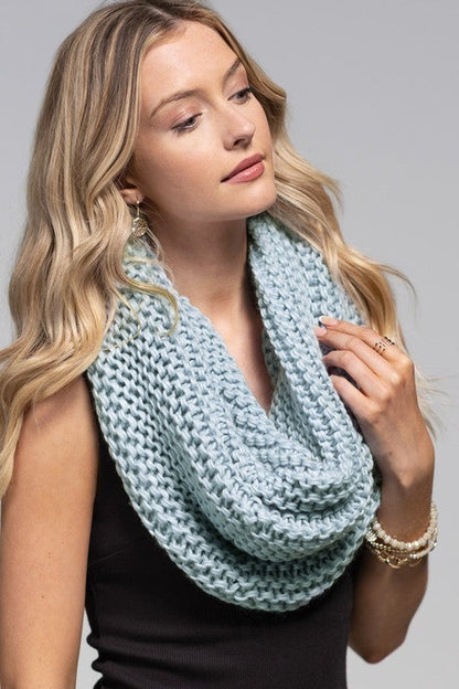 LD Steal #81-Cozy Blue Scarf *Final Sale*