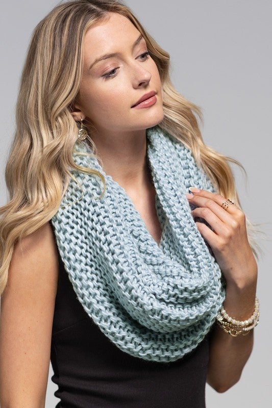 LD Steal #81-Cozy Blue Scarf *Final Sale*