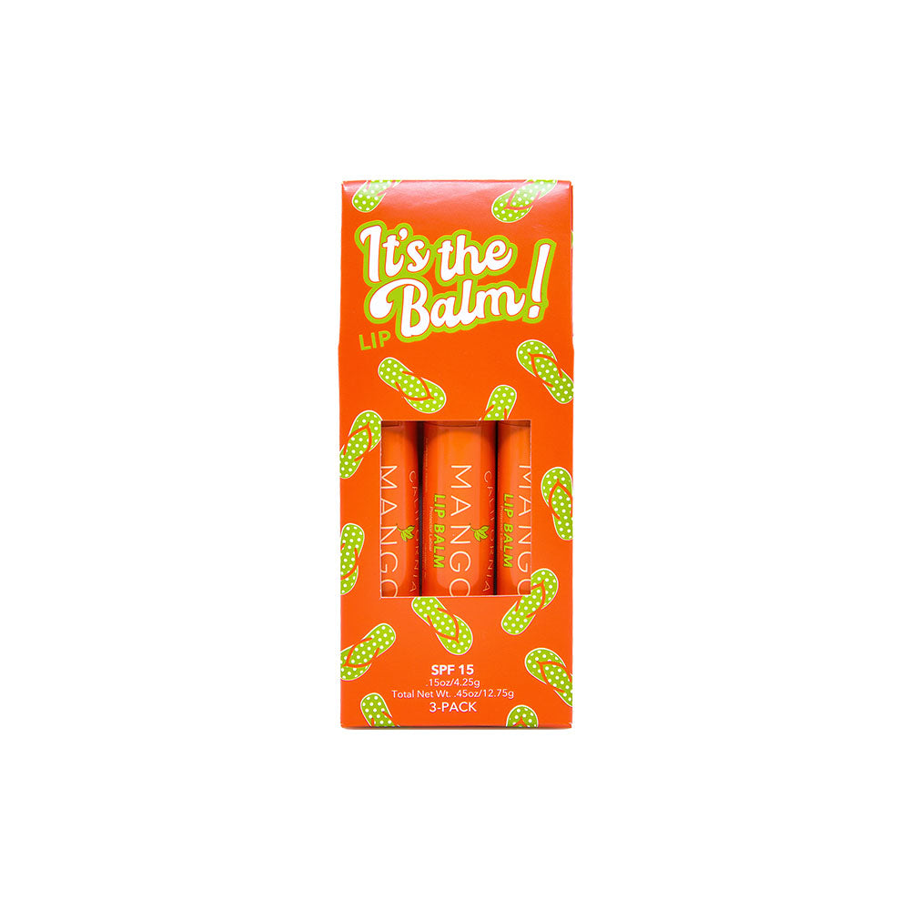 It's the Balm! 3-Pack Lip Balm