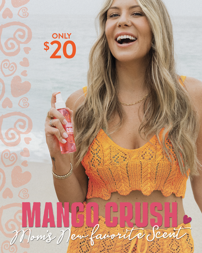 Mango CRUSH Body Fragrance Mist