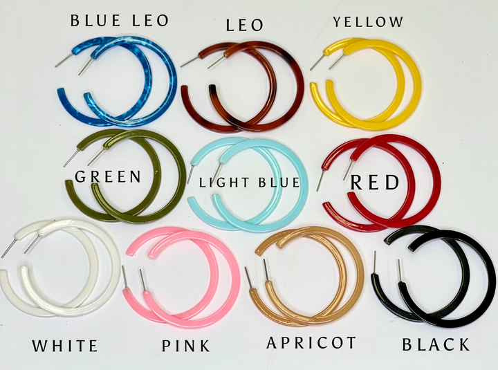LD Steal #15- Buckley Thin Hoops *Final Sale*