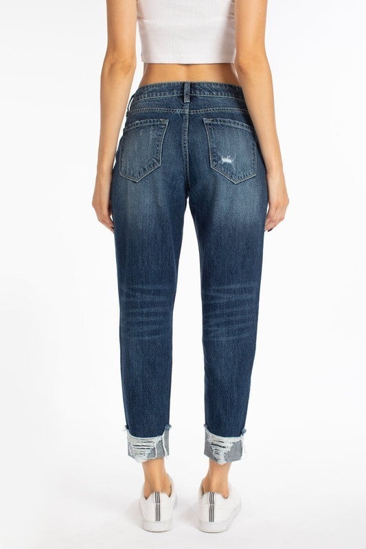 The Eva Boyfriend Jeans