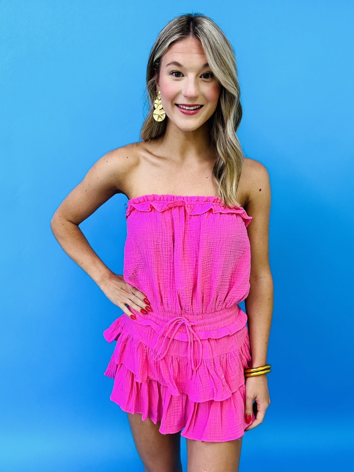 The Romper Dress - 6 Colors
