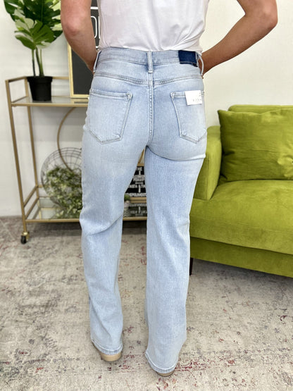 The Landri Wide Leg Jeans - AS