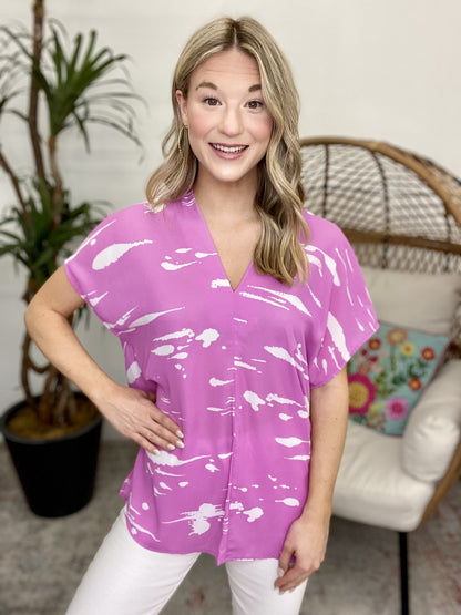 The Bleached Orchid V Top