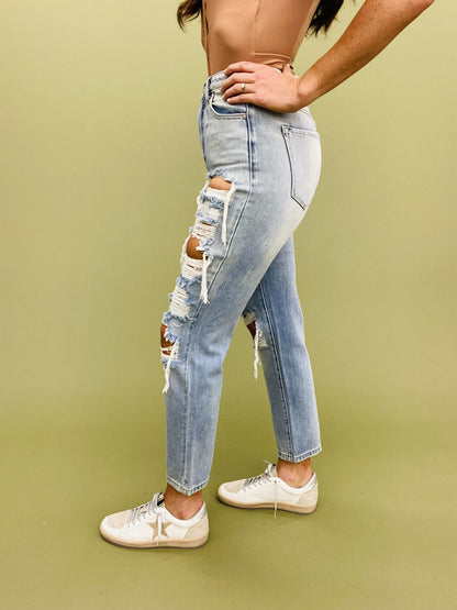 The Ripped Risen Jeans