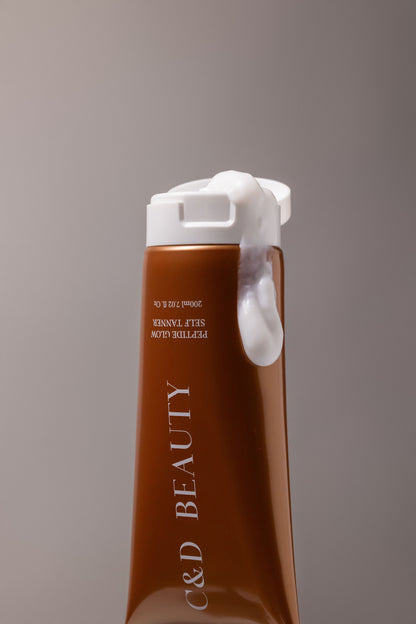 C&D Peptide Self Tanning Lotion