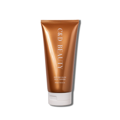 C&D Peptide Self Tanning Lotion